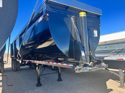 CPS SCRAP TRAILER, 60 CU YDS, 76" SIDES, BARN DOOR GAT End Dump Trailer