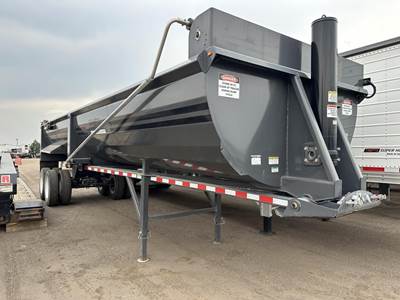 Load King LOAD KING STEEL ROCK END DUMP End Dump Trailer