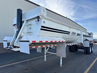 Load King RH32-29 End Dump Trailer