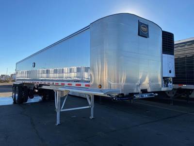 MAC 35 ft End Dump Trailer - Tandem Axle, Aluminum, Air Ride