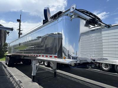 MAC 37 ft End Dump Trailer - Tandem Axle, Aluminum, Air Ride