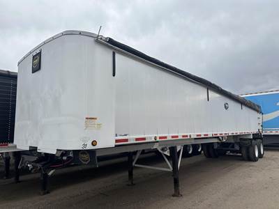 MAC 39 ft End Dump Trailer - Tandem Axle, Aluminum, Air Ride
