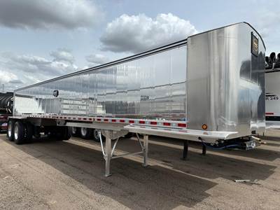 MAC 39 ft End Dump Trailer - Tandem Axle, Aluminum, Air Ride