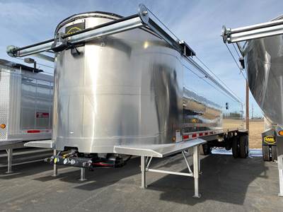 MAC WESTERN LIGHT WEIGHT End Dump Trailer