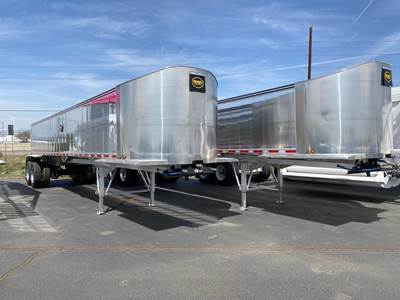 MAC 39 ft End Dump Trailer - Tandem Axle, Aluminum, Air Ride