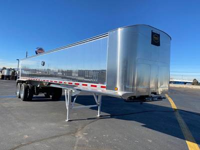 MAC 35 ft End Dump Trailer - Tandem Axle, Aluminum, Air Ride