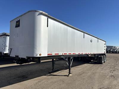 MAC MVP 39 ft End Dump Trailer - Tandem Axle, Aluminum, Air Ride