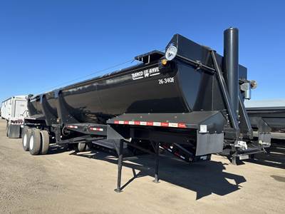 Ranco 26-34QF End Dump Trailer