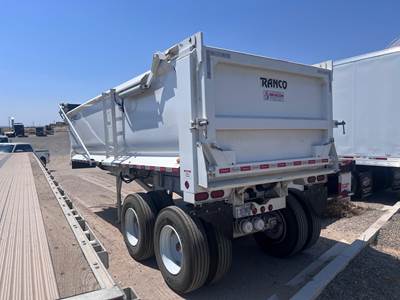 Ranco ED25-22QF End Dump Trailer