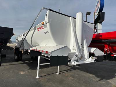 Ranco ED26-34 ANVIL STEEL ROCK END DUMP, HIGH LIFT GATE, End Dump Trailer