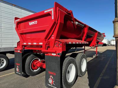 2027 Ranco ED26-34 FRAMELESS ROCK END DUMP, HIGH LIFT GATE, S End Dump ...
