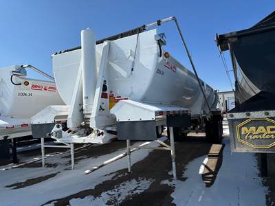 Ranco ED26-34 FRAMELESS ROCK END DUMP, HIGH LIFT GATE, S End Dump Trailer