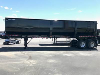 Ranco ED60-38 SCRAP & DEMOLITION TRAILER, 60 CU YDS, BAR End Dump Trailer