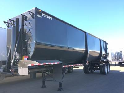 Ranco ED85-42 RANCO SCRAP & DEMO TRAILER, 85 CU YDS, SIN End Dump Trailer