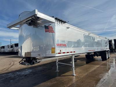 Vantage 39 ft End Dump Trailer - Tandem Axle, Aluminum, Air Ride