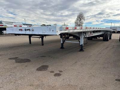 Dorsey ALUMINUM GIANT Flatbed Trailer