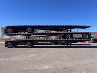 Fontaine INFINITY 48 ' SPREAD AIR RIDE COMBO FLATBED Flatbed Trailer