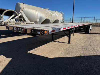 Fontaine 48x102 Combination Flatbed Trailer - Air Ride, Fixed Spread Axle