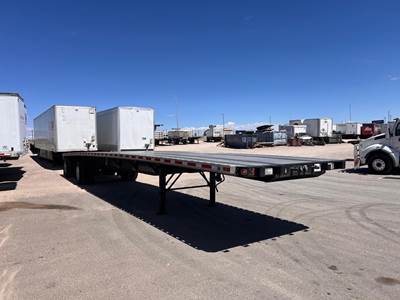 Fontaine 48x102 Combination Flatbed Trailer - Air Ride, Fixed Spread Axle