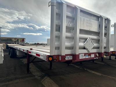 Fontaine Infinity 48x102 Combination Flatbed Trailer - Air Ride, Fixed Spread Axle