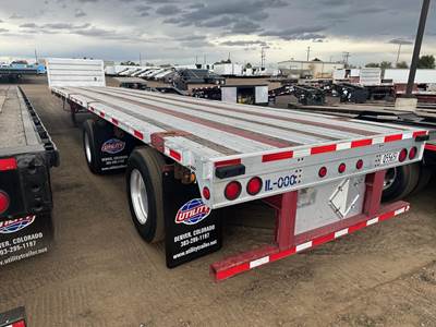 Fontaine Infinity 53x102 Combination Flatbed Trailer - Air Ride, Fixed Spread Axle