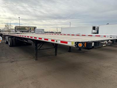 Fontaine Infinity 53x102 Combination Flatbed Trailer - Air Ride, Fixed Spread Axle
