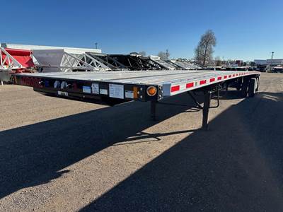 Fontaine Infinity 48x102 Combination Flatbed Trailer - Air Ride, Fixed Spread Axle