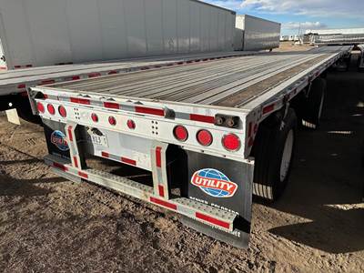 Fontaine Infinity 48x102 Combination Flatbed Trailer - Air Ride, Fixed Spread Axle