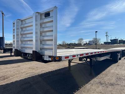 Fontaine Infinity 48x102 Combination Flatbed Trailer - Air Ride, Fixed Spread Axle