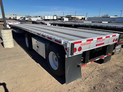 Fontaine Infinity 48x102 Combination Flatbed Trailer - Air Ride, Fixed Spread Axle