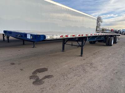 Great Dane Freedom LT 53x102 Combination Flatbed Trailer - Air Ride, Fixed Spread Axle