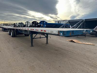 Great Dane Freedom LT 53x102 Combination Flatbed Trailer - Air Ride, Fixed Spread Axle