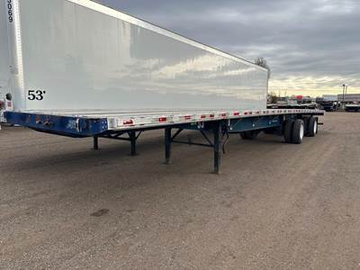 Great Dane Freedom LT 53x102 Combination Flatbed Trailer - Air Ride, Fixed Spread Axle