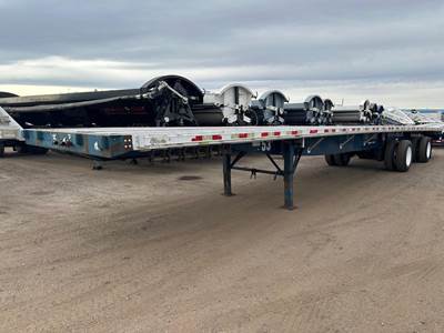 Great Dane Freedom LT 53x102 Combination Flatbed Trailer - Air Ride, Fixed Spread Axle