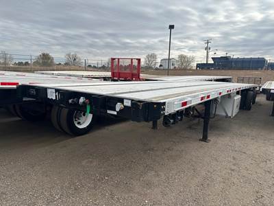 Great Dane Freedom LT 48x102 Combination Flatbed Trailer - Air Ride, Fixed Spread Axle