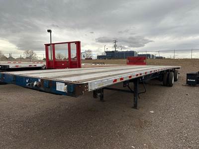 Great Dane Freedom LT 53x102 Combination Flatbed Trailer - Air Ride, Fixed Spread Axle