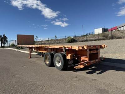 Great Dane Freedom LT 36x102 Steel Flatbed Trailer - Air Ride, Fixed Axle
