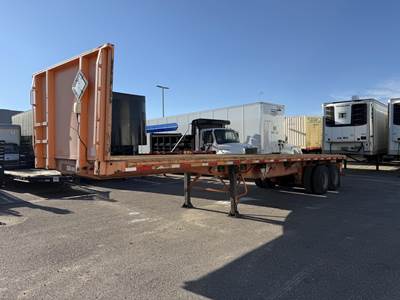 Great Dane Freedom LT 36x102 Steel Flatbed Trailer - Air Ride, Fixed Axle