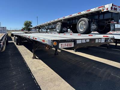 Great Dane Freedom LT 48x102 Combination Flatbed Trailer - Air Ride, Fixed Spread Axle
