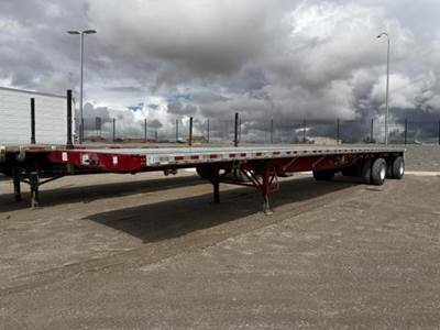 Great Dane Freedom LT 48x102 Combination Flatbed Trailer - Air Ride, Fixed Spread Axle