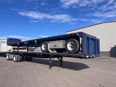 Great Dane Freedom SE 48x102 Steel Flatbed Trailer - Air Ride, Fixed Spread Axle