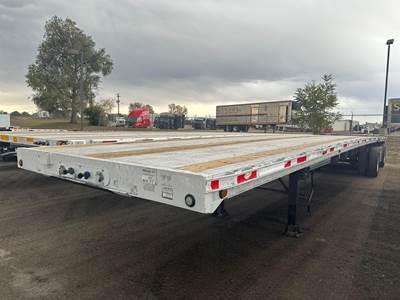Ravens RAVENS ALL ALUMINUM FLATBED, SPREAD AIR Flatbed Trailer
