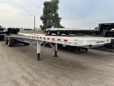 Reitnouer Big Bubba 48x102 Aluminum Flatbed Trailer - Air Ride, Fixed Spread Axle