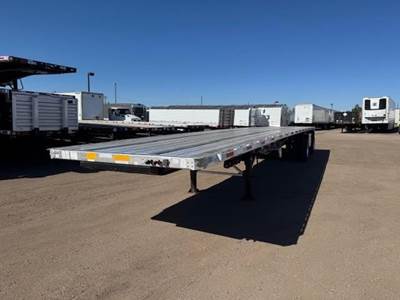UTILITY 48x102 Combination Flatbed Trailer - Air Ride, Fixed Spread Axle