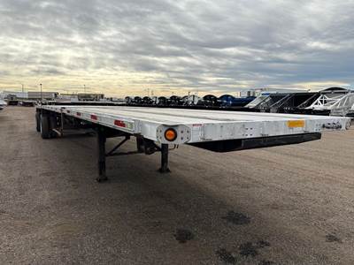 UTILITY 4000AE 48x102 Combination Flatbed Trailer - Air Ride, Fixed Spread Axle