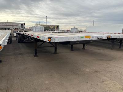 UTILITY 4000AE 53x102 Combination Flatbed Trailer - Air Ride, Fixed Spread Axle