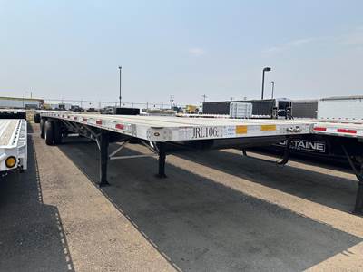 UTILITY 4000AE 48x102 Combination Flatbed Trailer - Air Ride, Fixed Spread Axle