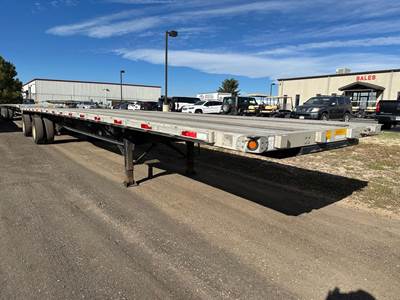 UTILITY 48x102 Combination Flatbed Trailer - Air Ride, Fixed Spread Axle