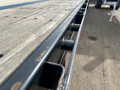 2022 UTILITY 48x102 Steel Flatbed Trailer - Spring, Sliding Axle For ...