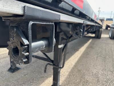 2022 UTILITY 48x102 Steel Flatbed Trailer - Spring, Sliding Axle For ...